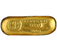 EVO Goldbarren 20 Gramm